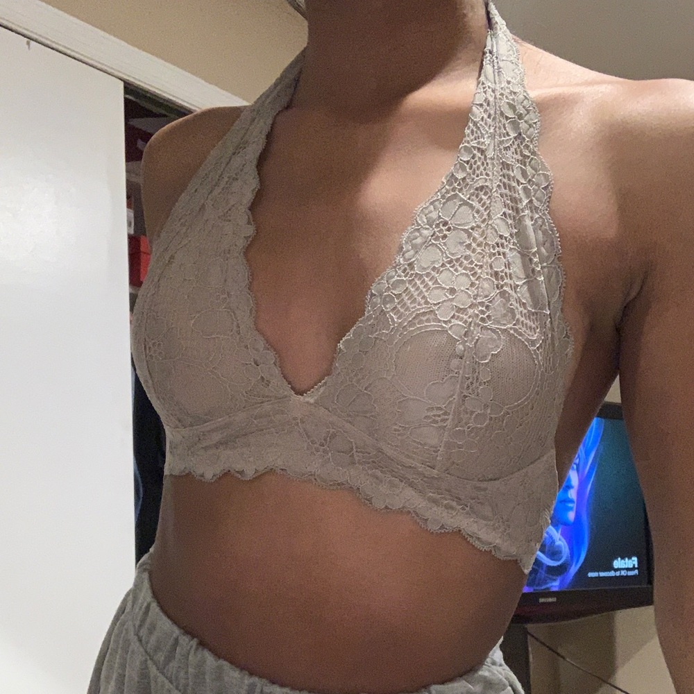 nude victoria secret bralette
